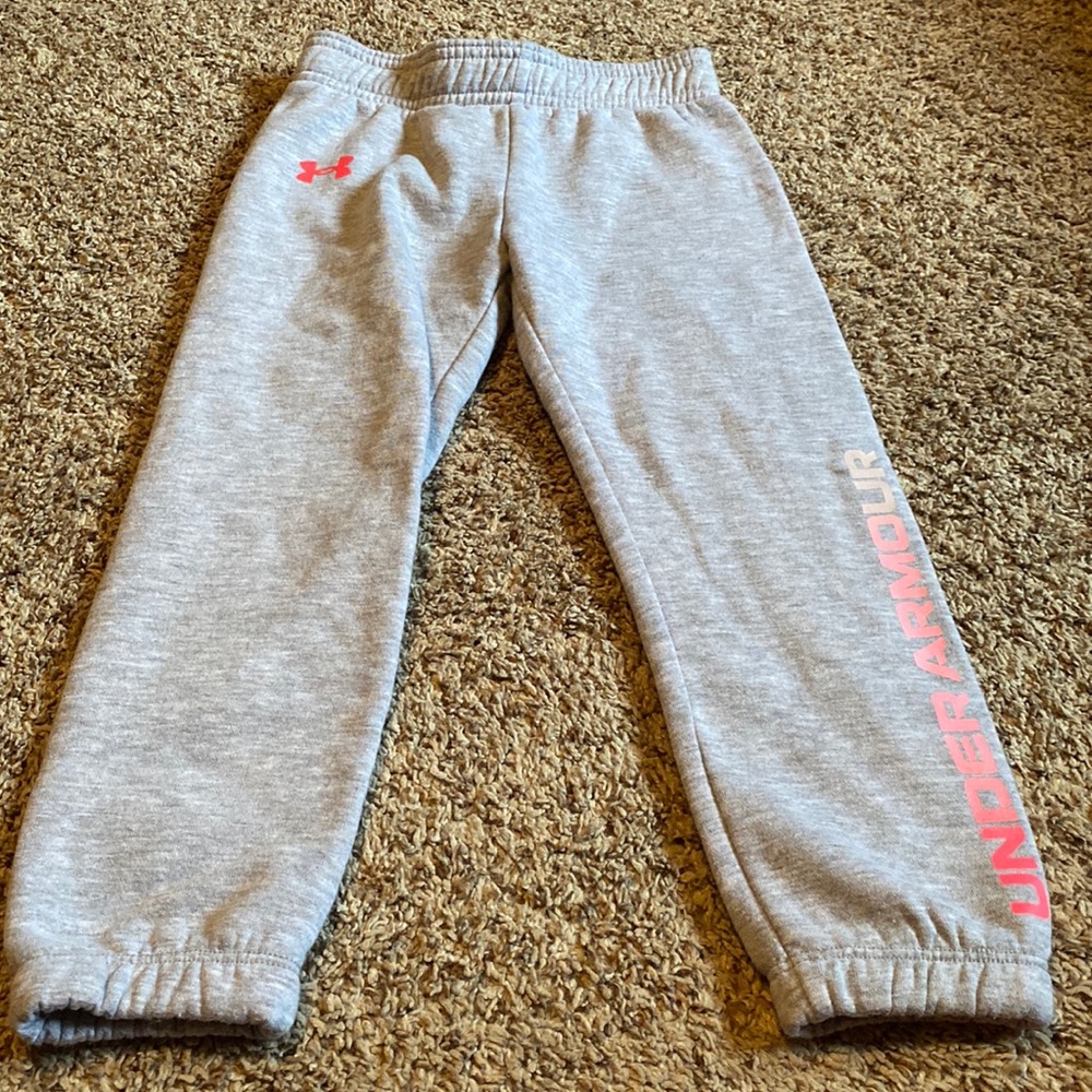Worn once under armour sweatpants